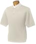 Cutter & Buck Men's Short Sleeve Fine Gauge Pima Polo Sweater
