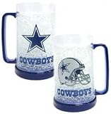 Dallas Cowboys NFL Crystal Freezer Mug