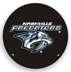 Nashville Predators Black Spare Tire Cover - Hockey Sports Merchandise