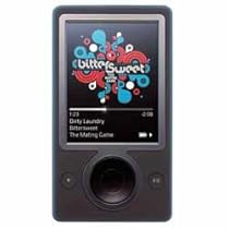 Zune 30 GB Digital Media Player (Black)