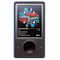 Zune 30 GB Digital Media Player (Black)