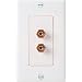 HiFi Works 30021 HFWWP-1 Single Speaker Wallplate