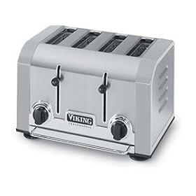 Viking VT401SG Professional Stainless Gray Toaster 4-slice