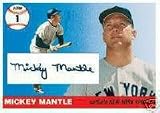 2006 Topps Baseball Cards Unopened Hobby Jumbo Pack (35 cards/pack, randomly inserted Mickey Mantle inserts, autographs, jersey cards & more)