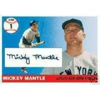 2006 Topps Baseball Cards Unopened Hobby Jumbo Pack (35 cards/pack, randomly inserted Mickey Mantle inserts, autographs, jersey cards & more)