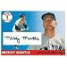 2006 Topps Baseball Cards Unopened Hobby Jumbo Pack (35 cards/pack, randomly inserted Mickey Mantle inserts, autographs, jersey cards & more)