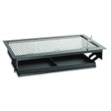 Legacy Firemaster Countertop Charcoal Grill Grilling Grates: Stainless Steel