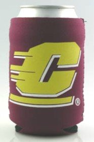 Central Michigan Chippewas Kolder Kaddy Can Holder