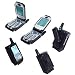 CELLET STINGRAY RUBBER COVER CASE (With Detachable Belt Clip) for MOTOROLA NEXTEL i860 - RETAIL PACKAGING