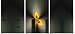 Firewall 150 x 70 3tlg Kunst Bilder Deko G hsw