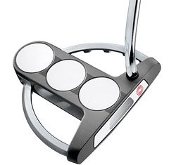 Odyssey White Steel Tri-Ball SRT Putter
