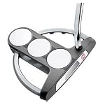 Odyssey White Steel Tri-Ball SRT Putter