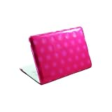 Hard Candy Cases Bubble Shell Case for Apple MacBook 13-inch, Pink, (BS-MAC13-PNK)
