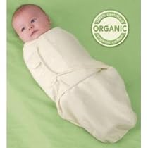 Kiddopotamus & Co. Organic Cotton SwaddleMe - Ivory