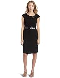 JAX Women's Black Belted