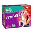 Pampers Cruisers, Size 3, Economy Plus Pack, 160 Cruisers
