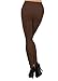 Fashionmic Premium Heavy Weight Fleece Lined Legging - Many Color,Free Size,Coffee