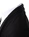 H2H Mens Fashion Shawl Cardigan with Shirring Neck Line BLACK Asia L (JNSK37)