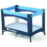 Buy Celebrity Portable Crib - Blue by Foundations
