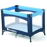 Celebrity Portable Crib - Blue
