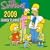 Simpsons Family 2009 Planner