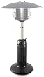 Garden Sun GS3000BK Table Top 11,000 BTU Propane Powered Patio Heater With Push Button Ignition, Black