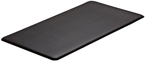 Imprint Cumulus9 Comfort Mat Nantucket Island Area 26-inch x 48-inch x 5/8-inch Espresso by Sublime Comfort Mats