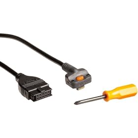 Mitutoyo 05CZA662, Digimatic Cable, 40, With Data Switch for Coolant Proof Micrometers