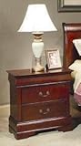 Louis Phillipe Bedroom Night Stand by Coaster Furniture