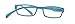 Spider Monkey Long Arm Reading Glasses Turquoise (+2.50, Turquoise)
