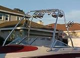 Polished Universal Pro Swoop Wakeboard Tower