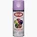 Indoor/Outdoor Gloss Finish Aerosol Paint 12 Oz: Gum Drop