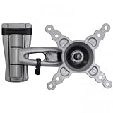 Pyle PWLB242 10-Inch to 24-Inch Single Arm Flat Panel TV Adjustable full motion arm wall mount