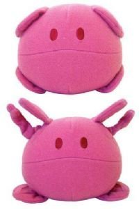 Gundam Seed Haro Pink 4.5-inch Plush