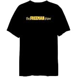 The Freeman Show Noms de Famille T-shirt Homme (Noir, tailles X-Small - XXX-Large)