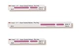 3M COMPLY (ATI) STEAM CHEMICAL INDICATOR PLUS STRIP 5/8 x 4 1/4 Indicator Strips For Steam 270°F/1