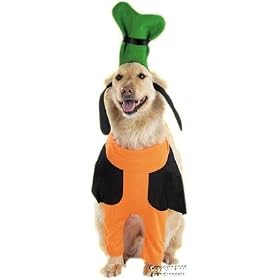 Pet Goofy Dog Halloween Costume For Medium Dogs