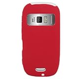 Silicone Skin RED Rubber Soft Cover Case for NOKIA C7 ASTOUND (T-MOBILE) [W ....