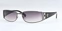Authentic VERSACE Sunglasses Sun glass VE 2021 Color: 100111 Size. 6015 / VERSACE VE2021