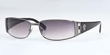 VERSACE 2021 100/111 GUNMETAL/GRAY GRADIENT METAL SUNGLASSES