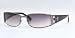 VERSACE 2021 100/111 GUNMETAL/GRAY GRADIENT METAL SUNGLASSES
