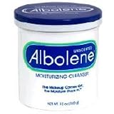 2-PAK - AMAZING ALBOLENE - Mineral Oil Moisturizing Cream & Makeup Remover - 12 OZ
