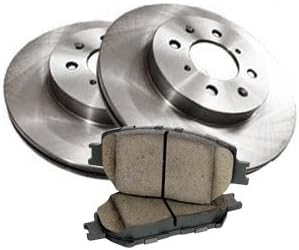 7/1990 - 1996 NISSAN 300ZX except Turbo Front Brake Pads and Brake Rotors OEM Replacement Direct Fit Brake Kit