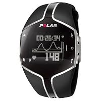 Polar FT80G1 Black Heart Rate Monitor Watch with G1 GPS Sensor
