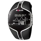 Polar FT80 Heart Rate Monitor Watch (Black)