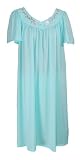 Unmentionables Embroidered Yoke Short Gown (5295)
