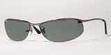 RAY BAN 3179 004 9A GUNMETAL POLARIZED SUNGLASSES by