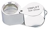 TRIPLET LOUPE 10X 21MM