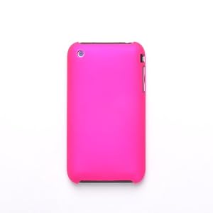iPhone cover/case Neon Pink