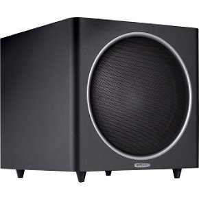 Polk Audio PSW125 12-Inch Powered Subwoofer (Single, Black)